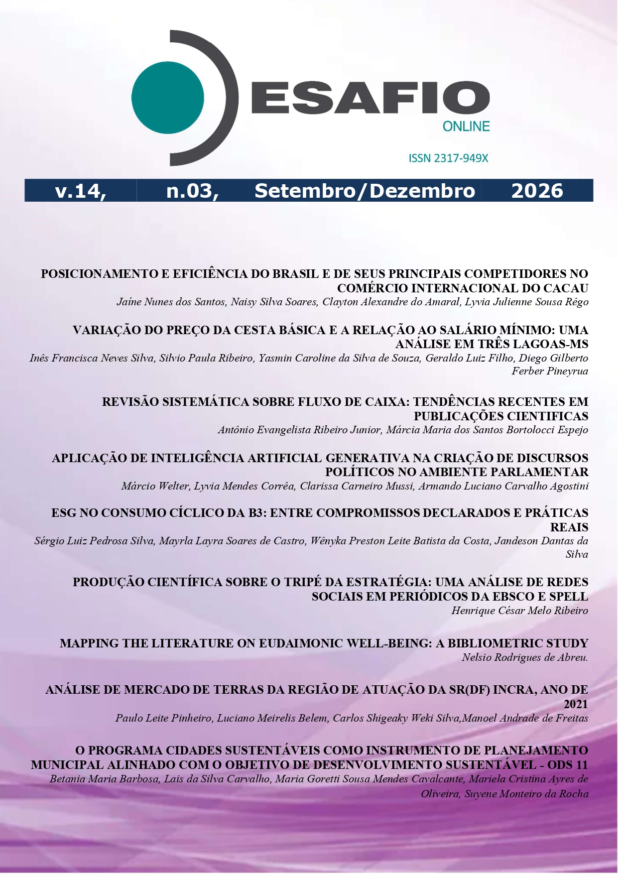 					Visualizar v. 14 n. 3 (2026)
				